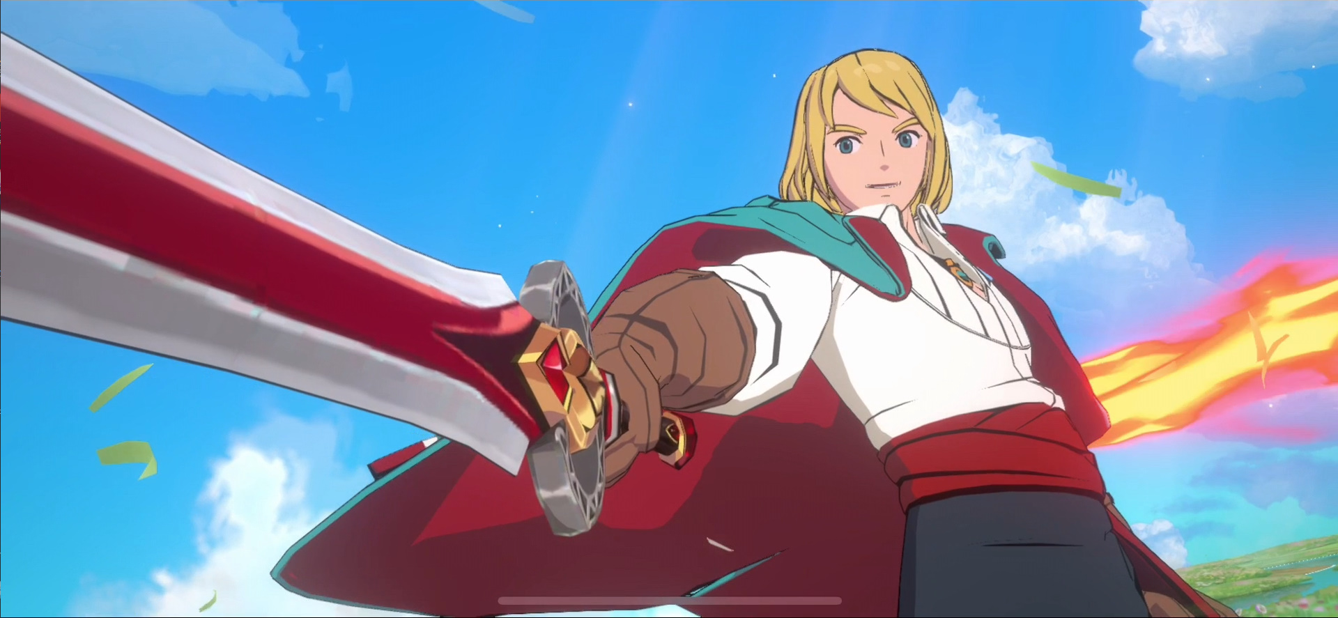 ハウルっぽい見た目のソードマン