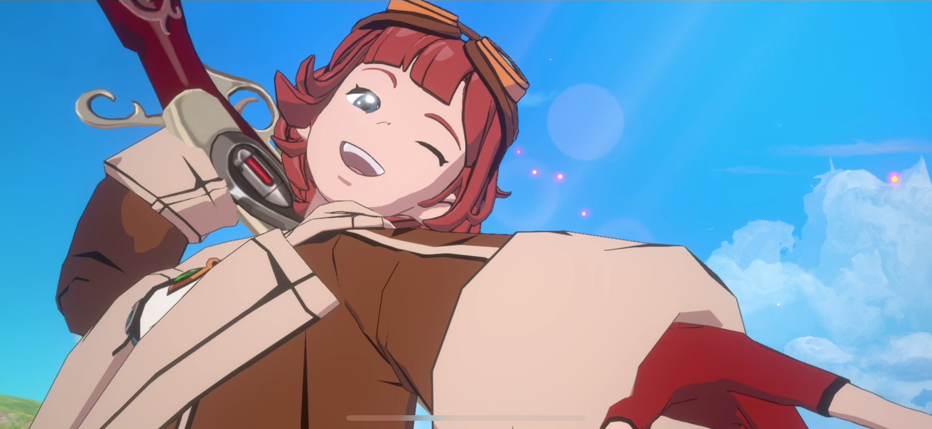 銃器マニアっぽい雰囲気だが、回復もこなす