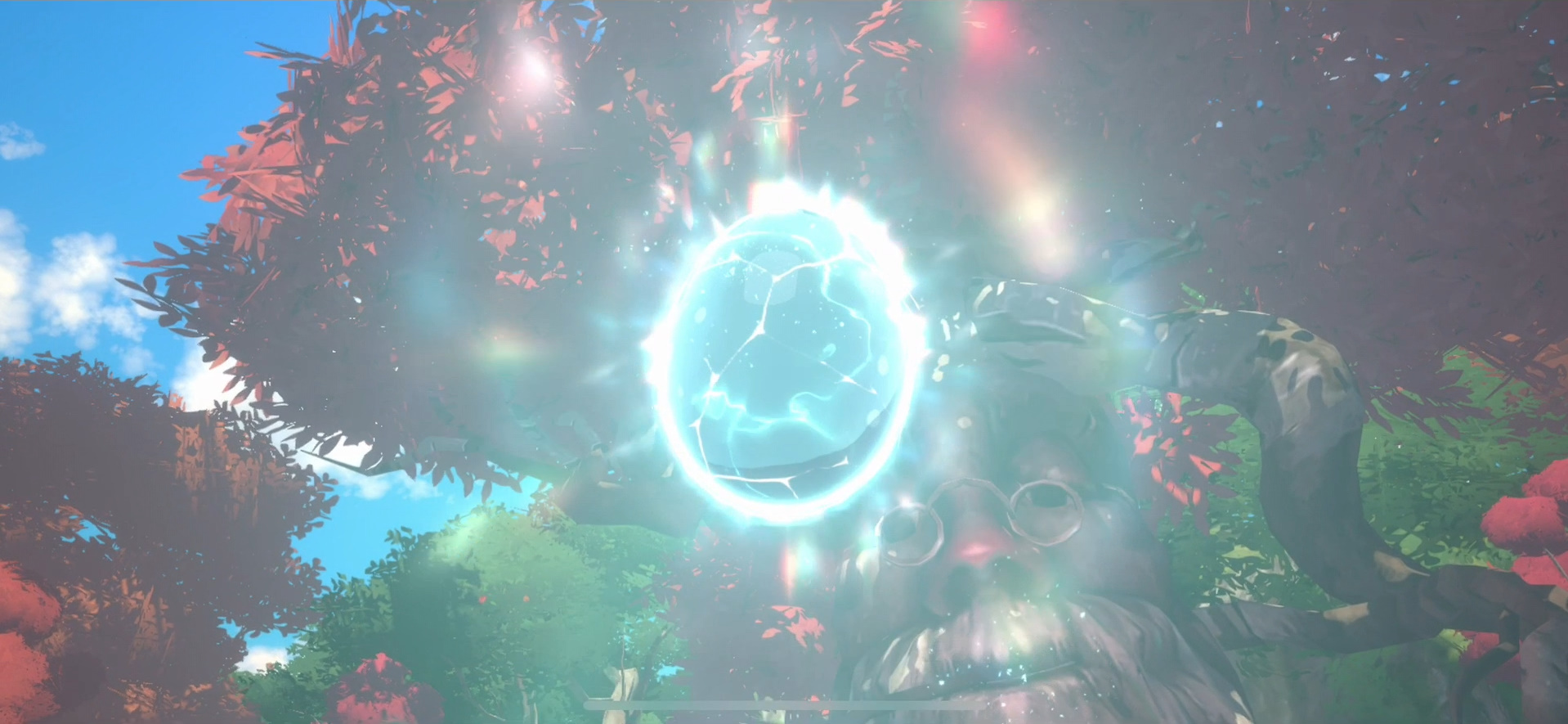 イマージェンは卵から孵化する