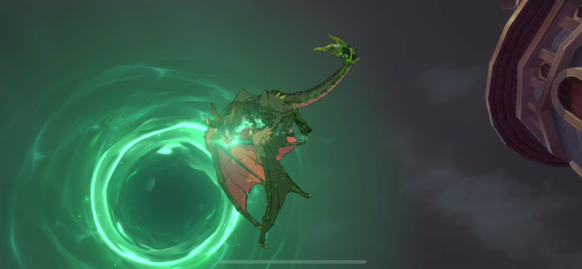 ウェーブ10のカットシーン