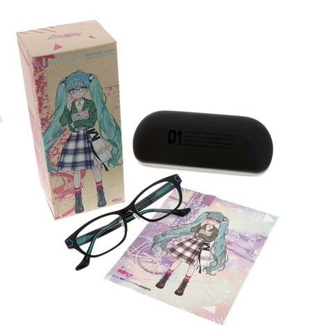 初音ミクPCメガネ「MIKU-005（セルフレーム）」発売決定。6月5日