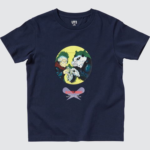 呪術廻戦」×ユニクロ「UT」コラボTシャツが本日発売！ - GAME Watch