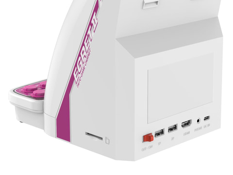 タイトー、卓上ゲームセンター「EGRET II mini」を2022年3月2日に発売