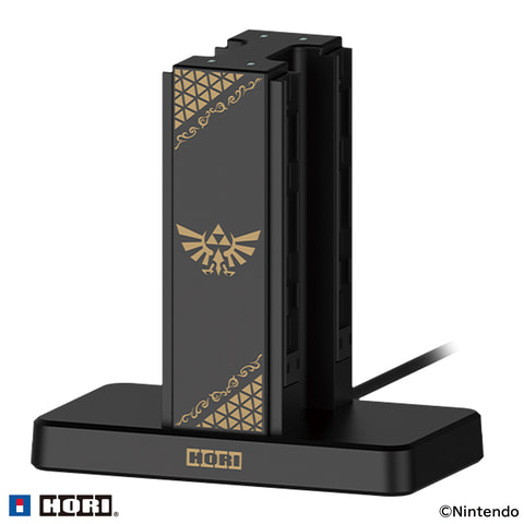 ゼルダの伝説」デザインの専用Joy-Con充電スタンドとPCハード