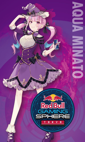 VTuber湊あくあ＆獅白ぼたん限定ステッカー付きレッドブル再販決定