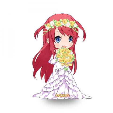 Re:ゼロから始める異世界生活 Lost in Memories」ウェディングドレス姿 