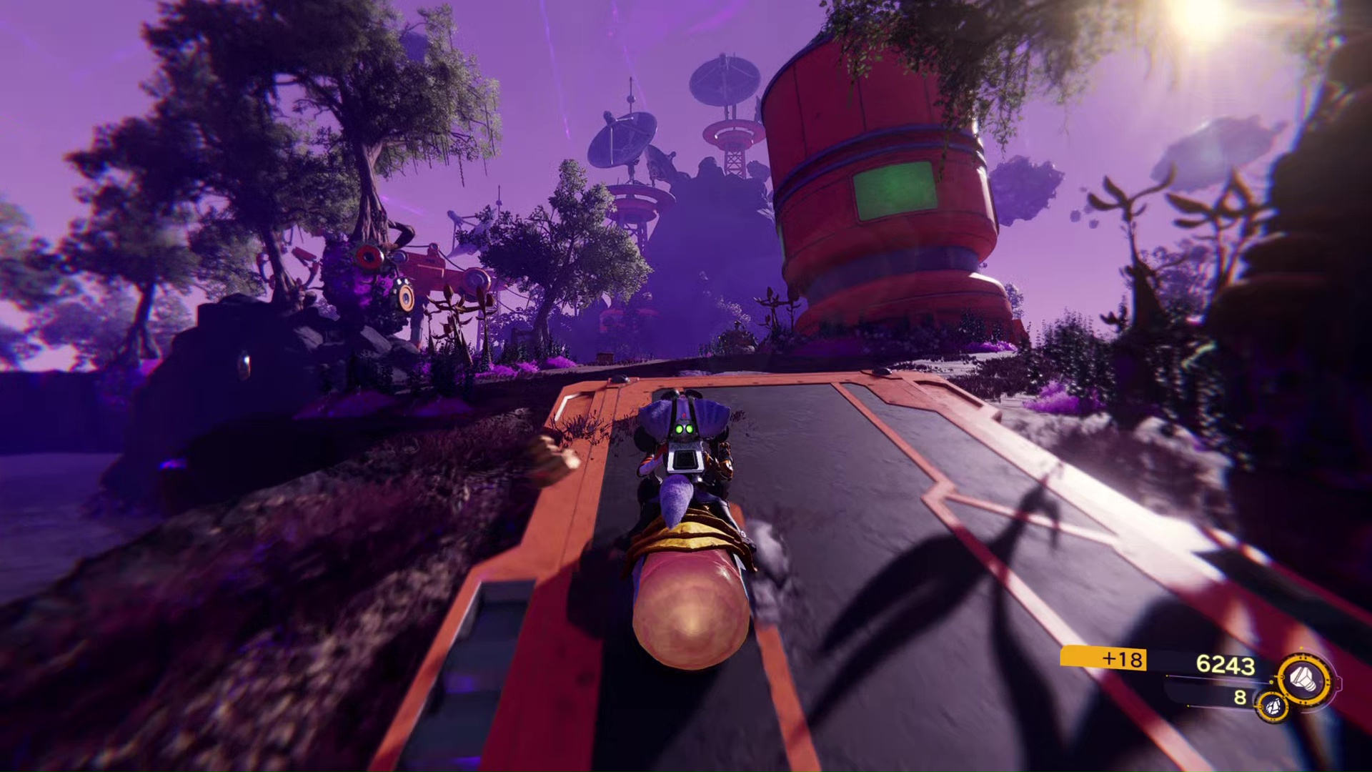 乗り物に乗っているときは、スピードや走っている場所によって振動の強さが変わる