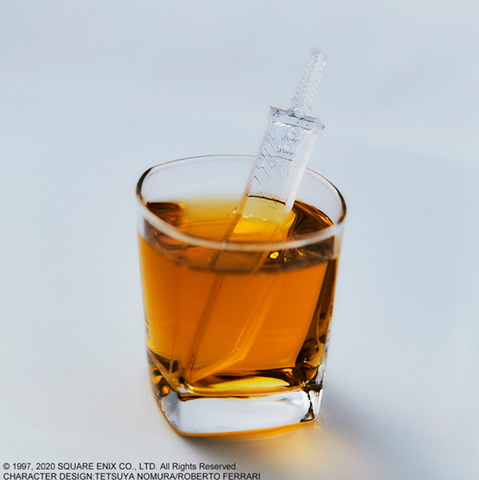 FFVII REMAKE」より、バスターソードの氷が作れるシリコンアイストレー