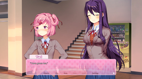 サイドストーリー6話追加！ 「Doki Doki Literature Club Plus!」発売