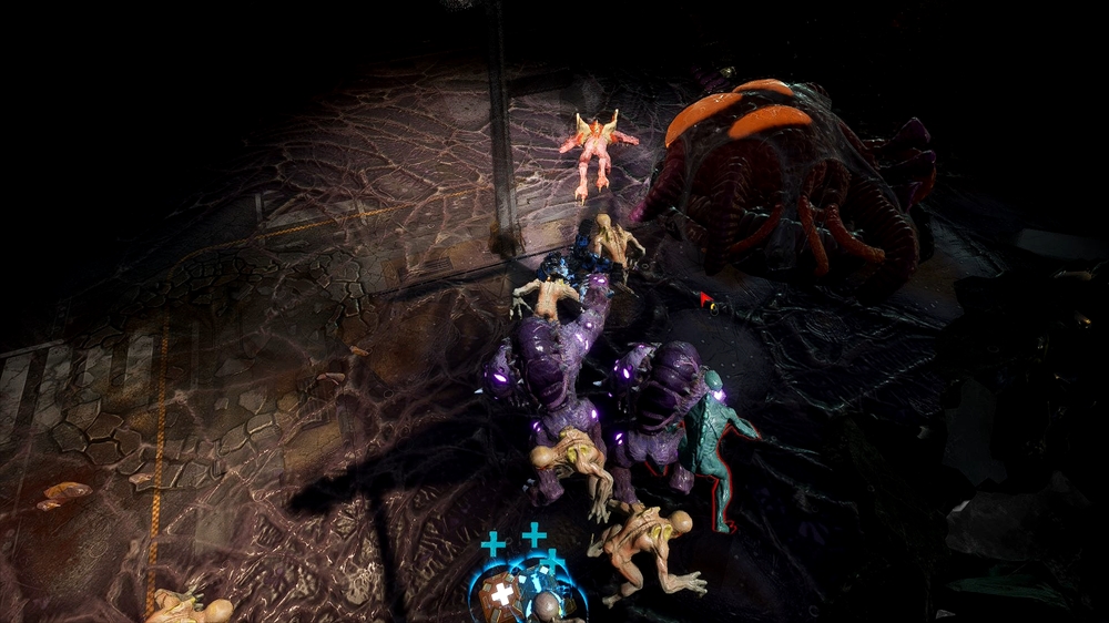 ミュータントの中には非常に強力なものも存在している。体力が高くて処理に時間がかかった結果、他の敵にも囲まれ死亡……ということも珍しくない