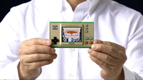 専用) 4個セット　新品・未開封 Game & Watch: ゼルダの伝説 ゲーム＆ウオッチ ゼルダの伝説」11月12日発売決定！ - GAME Watch