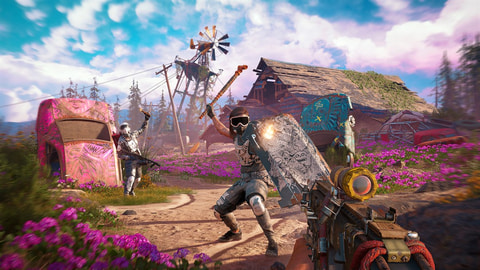 ファークライ」シリーズ2作を収録したPS4「ファークライ5＋ニュー