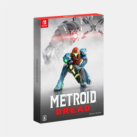 メトロイド ドレッド」、マイニンテンドーストアにて予約受付を開始