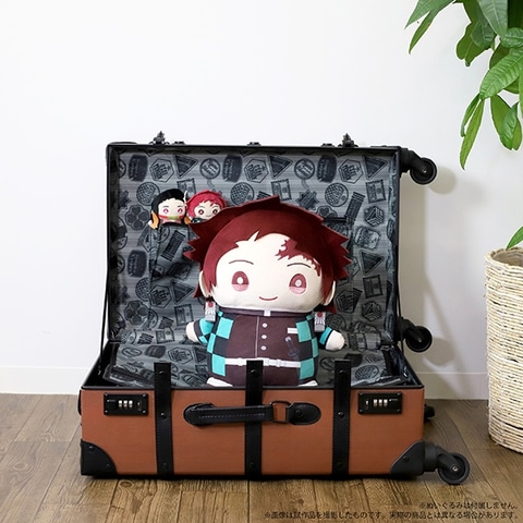 炭治郎の背負い箱風デザイン！ 旅行で活躍する「鬼滅の刃 キャリー