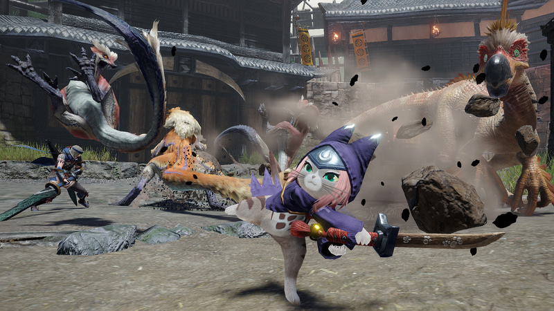 オトモアイルー重ね着装備「なりきりツキノ」シリーズ