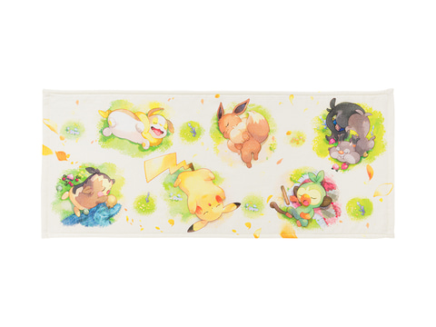 ポケモン、ピカチュウたちがスヤスヤ眠るグッズシリーズを6月26