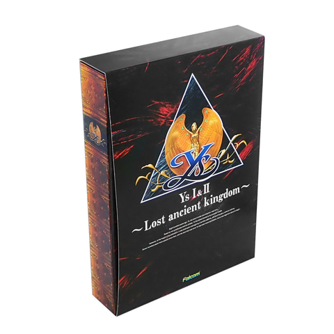 X68000用RPG イース【Ys】 X68000用RPG イース【Ys】
