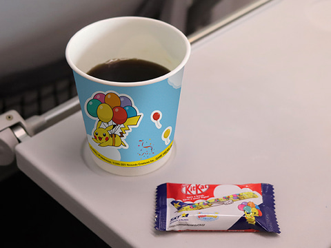 そらとぶピカチュウプロジェクト」が本日始動！スカイマークの国内線や