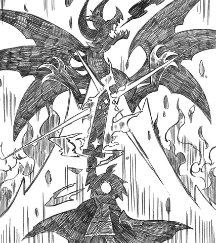 ドラゴンと人間との交流から生まれる物語「わるい王様とりっぱな勇者