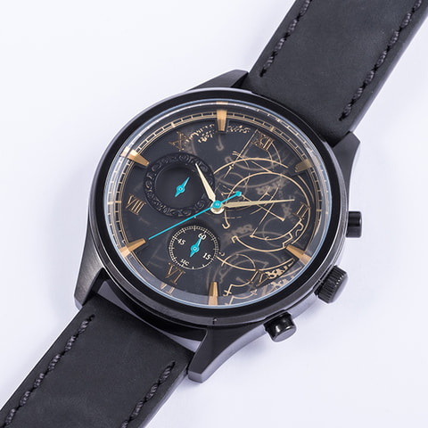 デモンズソウル」とコラボした腕時計など全4種がSuperGroupiesより受注