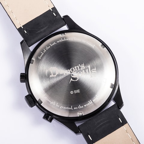 デモンズソウル」とコラボした腕時計など全4種がSuperGroupiesより受注