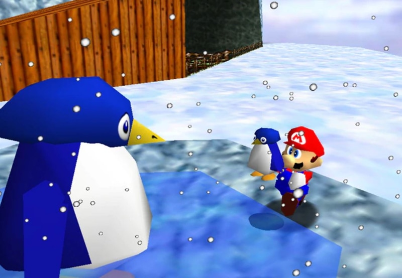 画像は任天堂の「スーパーマリオ 3Dコレクション」紹介ページより