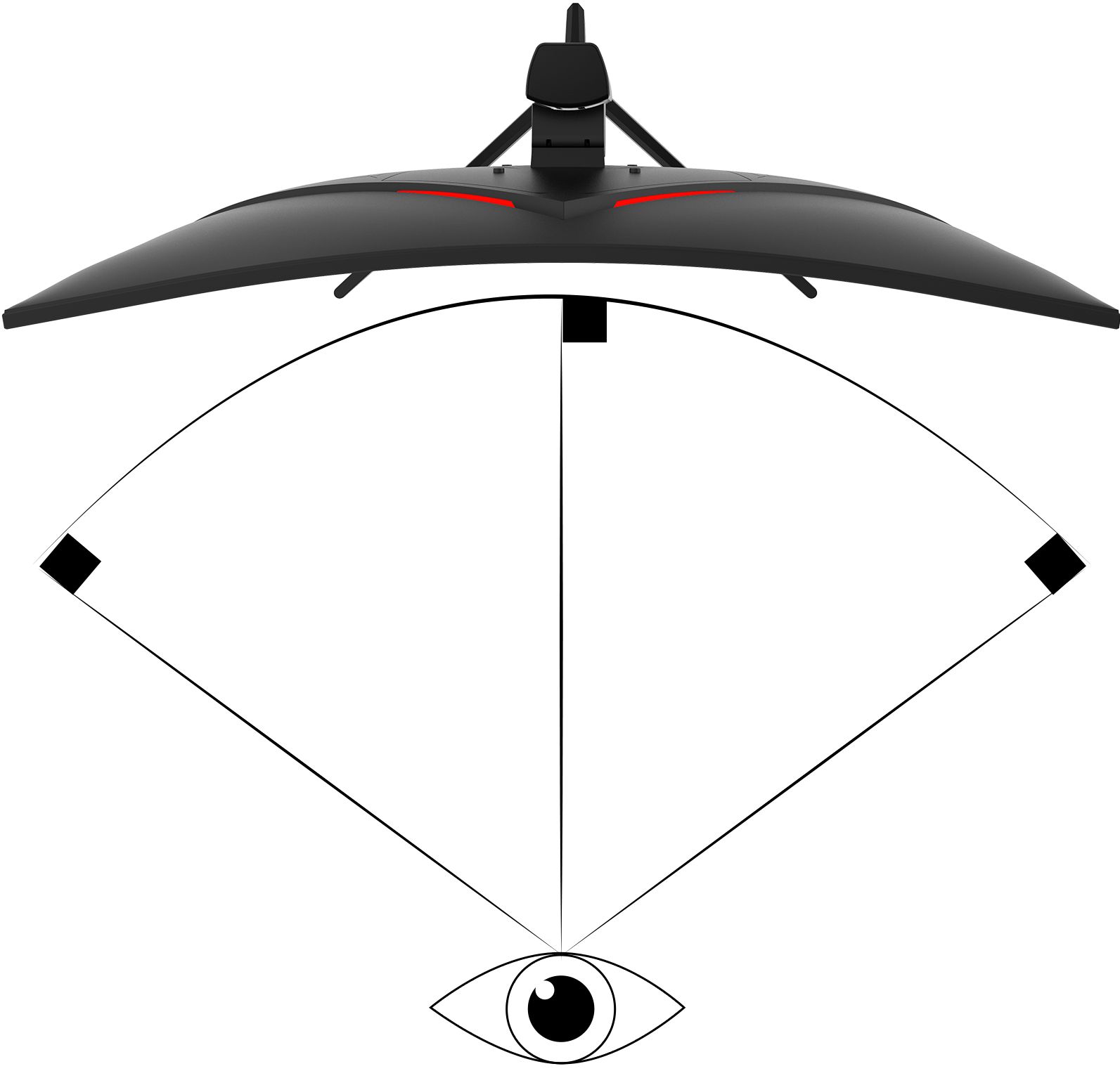 FGM-32C540、FGM-27C540は、動きの速いゲームに最適な曲面パネルを採用