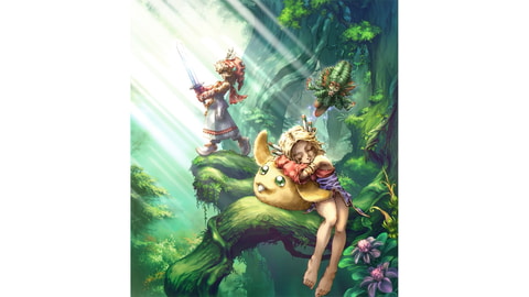 シリーズ第4作「聖剣伝説 Legend of Mana」HDリマスター版が本日