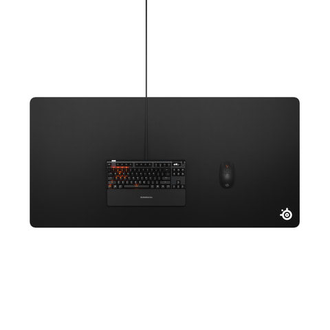 デスク全面覆えば無敵。SteelSeries、超大型ゲーミングマウスパッド