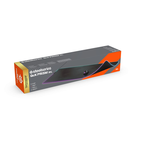 新品　SteelSeries QCK PRISM XL ゲーミングマウスパッド QcK Prism Cloth - XL