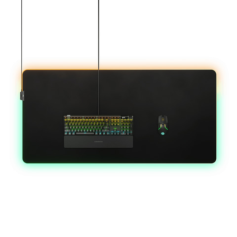 デスク全面覆えば無敵。SteelSeries、超大型ゲーミングマウス