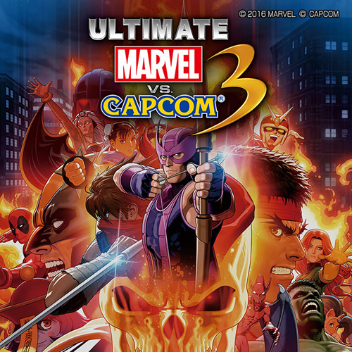 「アルティメット マーベル VS. カプコン 3」