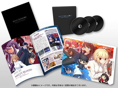 MELTY BLOOD: TYPE LUMINA」、6月24日10時より予約受付開始