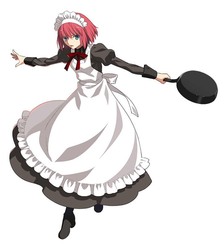 その身に深い愛情を秘める、寡黙な使用人「翡翠」