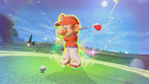 シリーズ初のキャラも登場！ Switch「マリオゴルフ スーパーラッシュ