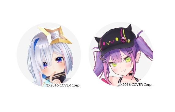 天音かなたさん、常闇トワさん