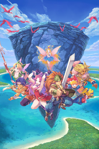 聖剣伝説3 トライアルズオブマナ Android/iOS版「聖剣伝説3 トライアルズ オブ マナ」7月15日配信