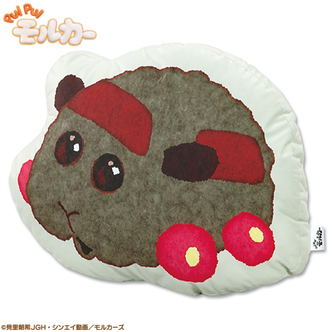 【即完売商品】PUI PUI モルカー　しまむら　コラボクッション　3つセット ファッションセンターしまむら on X: 