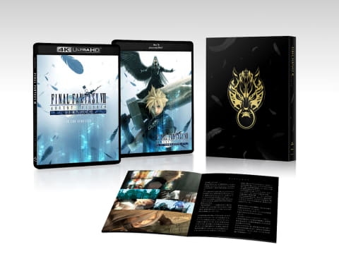 フルCG映像作品「FINAL FANTASY VII ADVENT CHILDREN COMPLETE