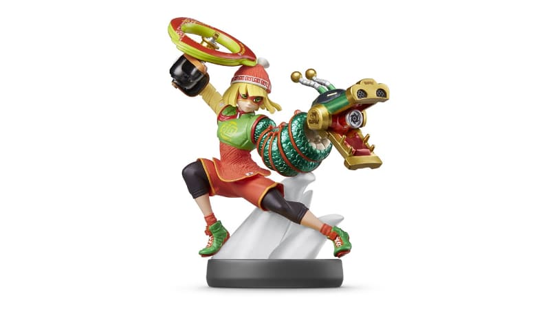 ミェンミェンのamiibo。2022年に発売予定
