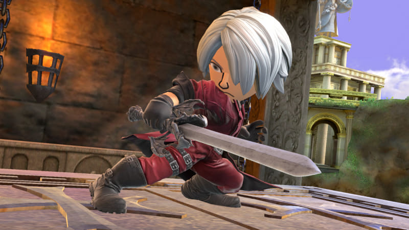 「デビル メイ クライ」のダンテ