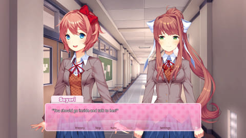DDLCこと「ドキドキ文芸部」の新要素追加版「Doki Doki Literature Club Plus!」Steamにて予約受付中