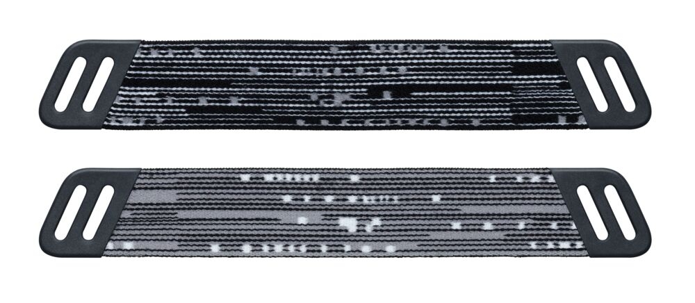 ブラックグリッチ：G733-STRP-BK