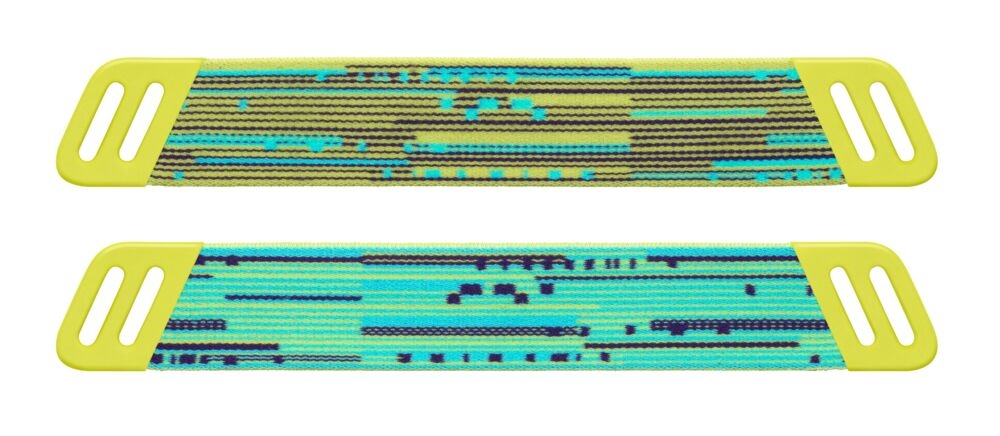 ライムグリッチ ：G733-STRP-LM