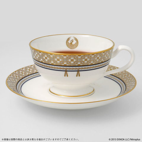 刀剣乱舞」×「ノリタケ」コラボ第2弾！ 一期一振・鶴丸国永のティー