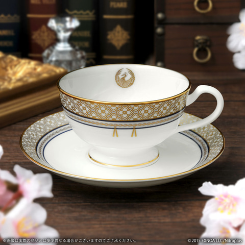 マグカップ・湯のみ　一期一振 ティーカップ＆ソーサーセット 「刀剣乱舞-ONLINE-×Noritake」 マグカップ・湯のみ 一期一振 ティーカップ＆ソーサーセット
