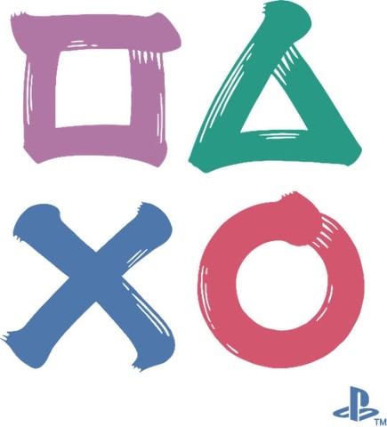 筆書きのPSシェイプスロゴやリメイクデザインなど、新作グラフィック 