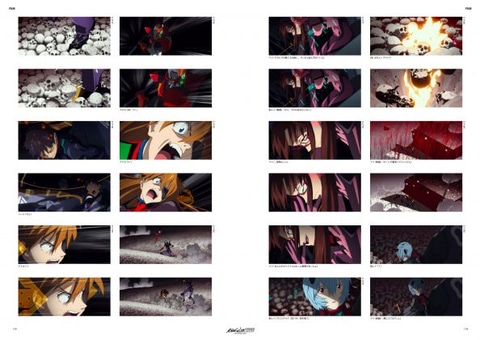 ヱヴァンゲリヲン新劇場版：Q」の全てがここに！「全記録全集