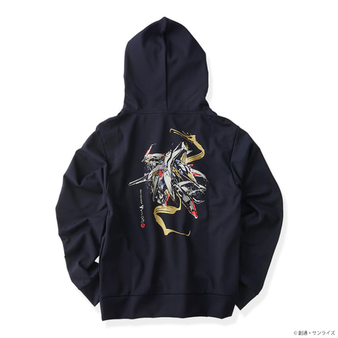 【L】STRICT-G『機動戦士ガンダム 閃光のハサウェイ』パーカー Ξガンダム L】STRICT-G『機動戦士ガンダム 閃光のハサウェイ』パーカー Ξ