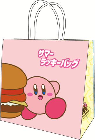 KIRBY x MOS BURGER 等カービィグッズ モスバーガー、「星のカービィ」のコラボおもちゃが提供決定
